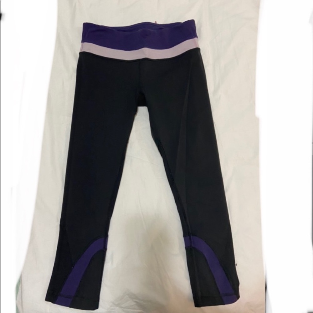 Lulu cropped leggings